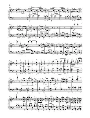 Sonata No. 4 in E-flat Major, Op. 7 - Beethoven - Piano - Sheet