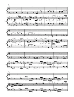 Concerto No. 25 in C Major, K. 503 - Mozart - 2P4H - Book