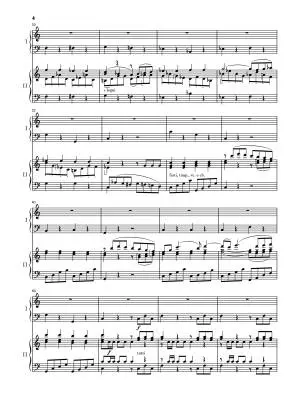 Concerto No. 25 in C Major, K. 503 - Mozart - 2P4H - Book