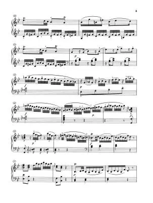 Sonata in B-flat Major, K281 (189f) - Mozart - Piano - Book
