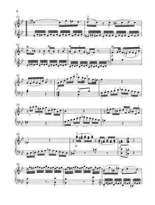 Sonata in B-flat Major, K281 (189f) - Mozart - Piano - Book