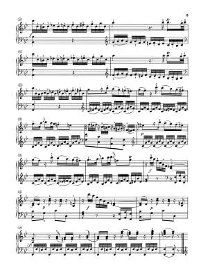 Sonata in B-flat Major, K281 (189f) - Mozart - Piano - Book