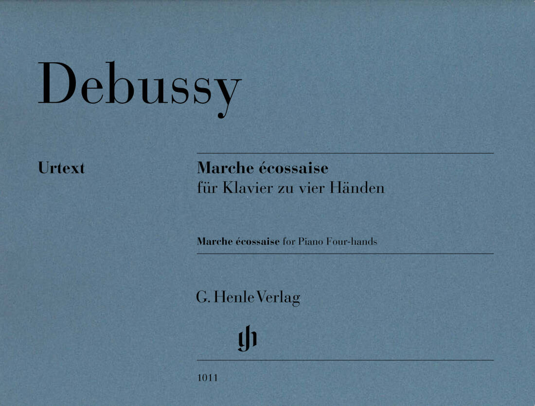 Marche Ecossaise - Debussy - 1P4H - Book