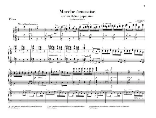 Marche Ecossaise - Debussy - 1P4H - Book