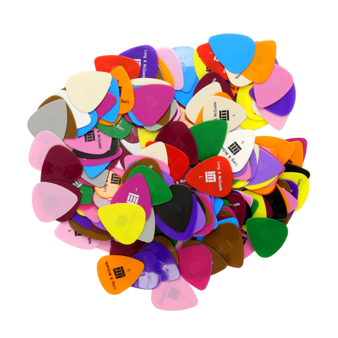 Custom Delrin Picks - Light 46mm (200/Pkg)