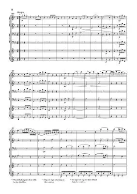 Sextet in E-flat Major, Op. 71 - Beethoven/Voss - Study Score