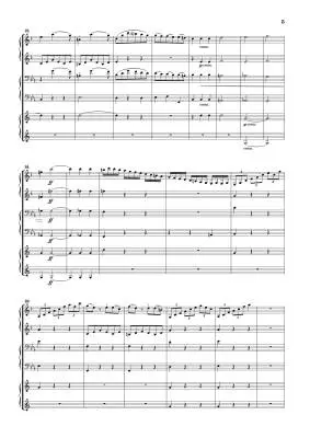 Sextet in E-flat Major, Op. 71 - Beethoven/Voss - Study Score