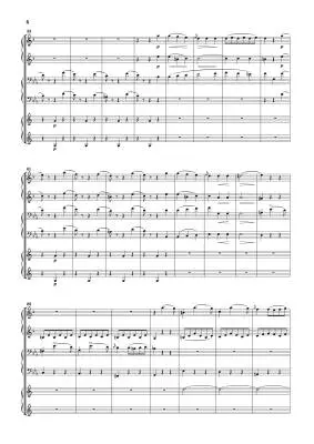 Sextet in E-flat Major, Op. 71 - Beethoven/Voss - Study Score