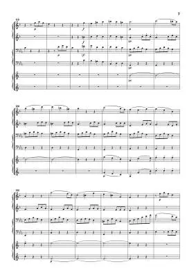 Sextet in E-flat Major, Op. 71 - Beethoven/Voss - Study Score