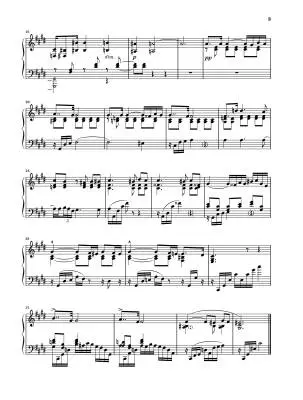 Prelude et Nocturne, Op. 9 - Scriabin/Rubcova - Piano Left Hand - Sheet