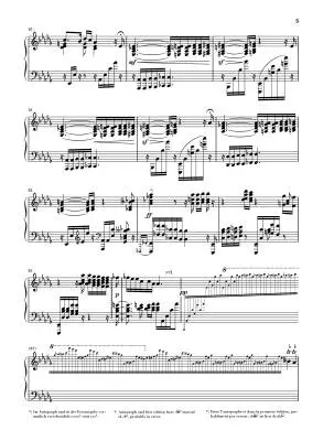 Prelude et Nocturne, Op. 9 - Scriabin/Rubcova - Piano Left Hand - Sheet