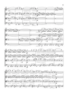 String Quartet No. 1 in E Minor - Smetana/Pospisil - Study Score
