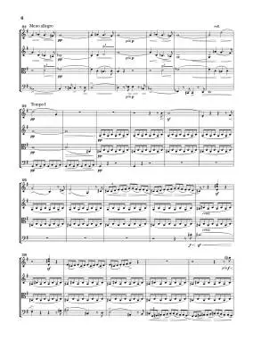 String Quartet No. 1 in E Minor - Smetana/Pospisil - Study Score
