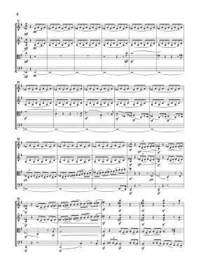 String Quartet No. 1 in E Minor - Smetana/Pospisil - Study Score