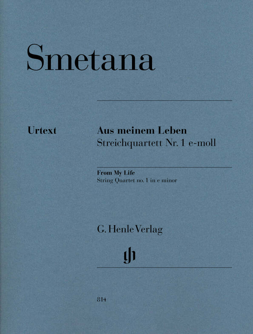 String Quartet No. 1 in E Minor - Smetana/Pospisil - Parts Set