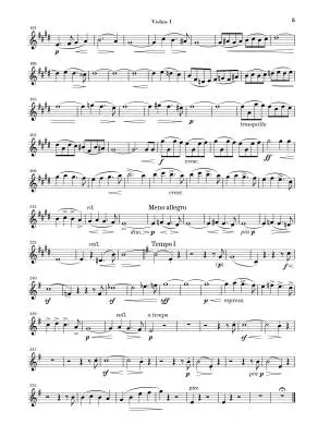 String Quartet No. 1 in E Minor - Smetana/Pospisil - Parts Set