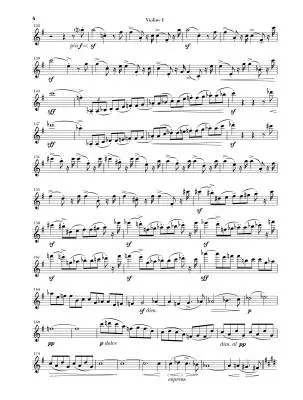 String Quartet No. 1 in E Minor - Smetana/Pospisil - Parts Set