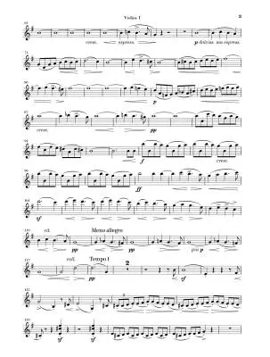 String Quartet No. 1 in E Minor - Smetana/Pospisil - Parts Set