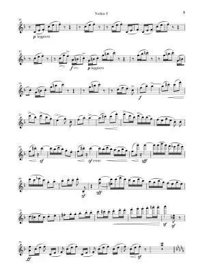 String Quartet No. 1 in E Minor - Smetana/Pospisil - Parts Set