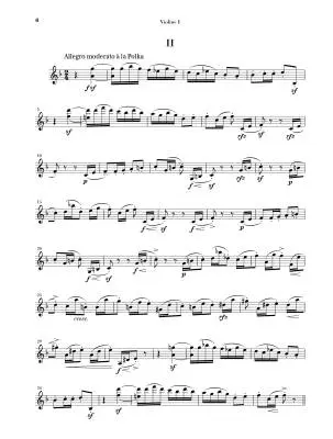 String Quartet No. 1 in E Minor - Smetana/Pospisil - Parts Set