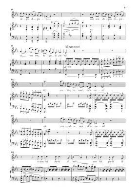 \'\'Ah! Perfido\'\' Op. 65 - Beethoven - Soprano Voice/Piano - Sheet