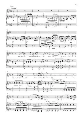 \'\'Ah! Perfido\'\' Op. 65 - Beethoven - Soprano Voice/Piano - Sheet
