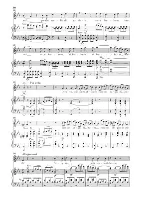 \'\'Ah! Perfido\'\' Op. 65 - Beethoven - Soprano Voice/Piano - Sheet