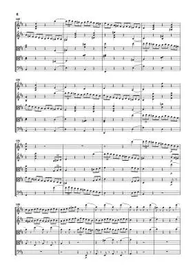 String Quintets, Volume 3 - Mozart - Study Score