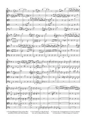 String Quintets, Volume 3 - Mozart - Study Score