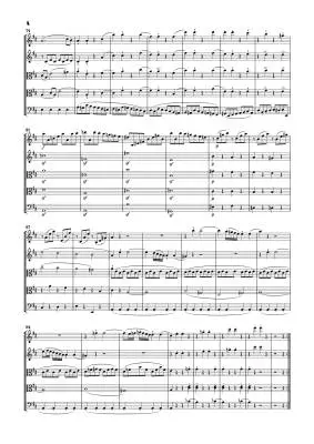 String Quintets, Volume 3 - Mozart - Study Score
