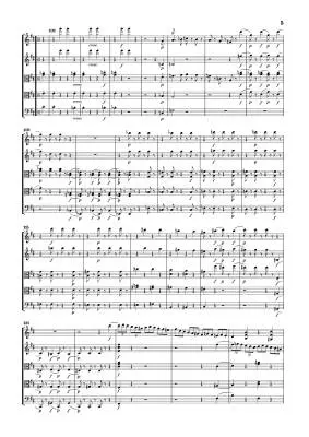 String Quintets, Volume 3 - Mozart - Study Score