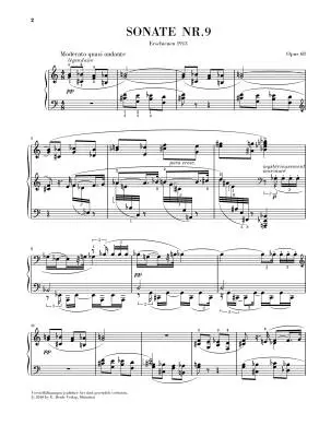 Sonata No. 9, Op. 68 - Scriabin/Rubcova - Piano - Book