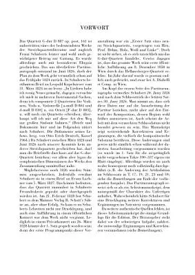 String Quartet in G Major, Op. post. 161 D 887 - Schubert/Voss - Study Score