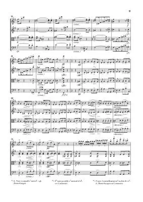 String Quartet in G Major, Op. post. 161 D 887 - Schubert/Voss - Study Score