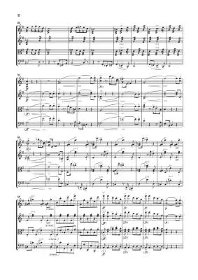 String Quartet in G Major, Op. post. 161 D 887 - Schubert/Voss - Study Score