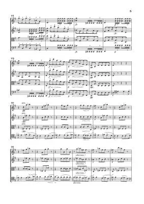 String Quartet in G Major, Op. post. 161 D 887 - Schubert/Voss - Study Score