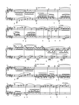 Benediction de Dieu dans la Solitude - Liszt/Heinemann - Piano - Sheet