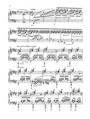 Benediction de Dieu dans la Solitude - Liszt/Heinemann - Piano - Sheet