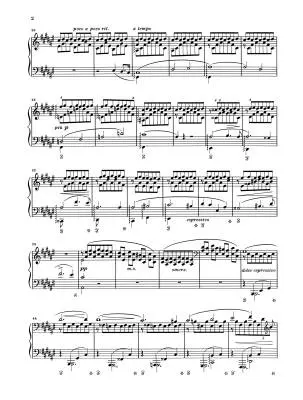 Benediction de Dieu dans la Solitude - Liszt/Heinemann - Piano - Sheet
