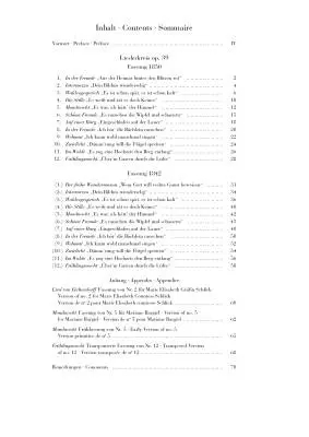 Liederkreis, Op. 39 Versions 1842 and 1850 - Schumann/Ozawa - High Voice/Piano - Book