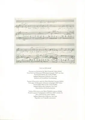 Liederkreis, Op. 39 Versions 1842 and 1850 - Schumann/Ozawa - High Voice/Piano - Book