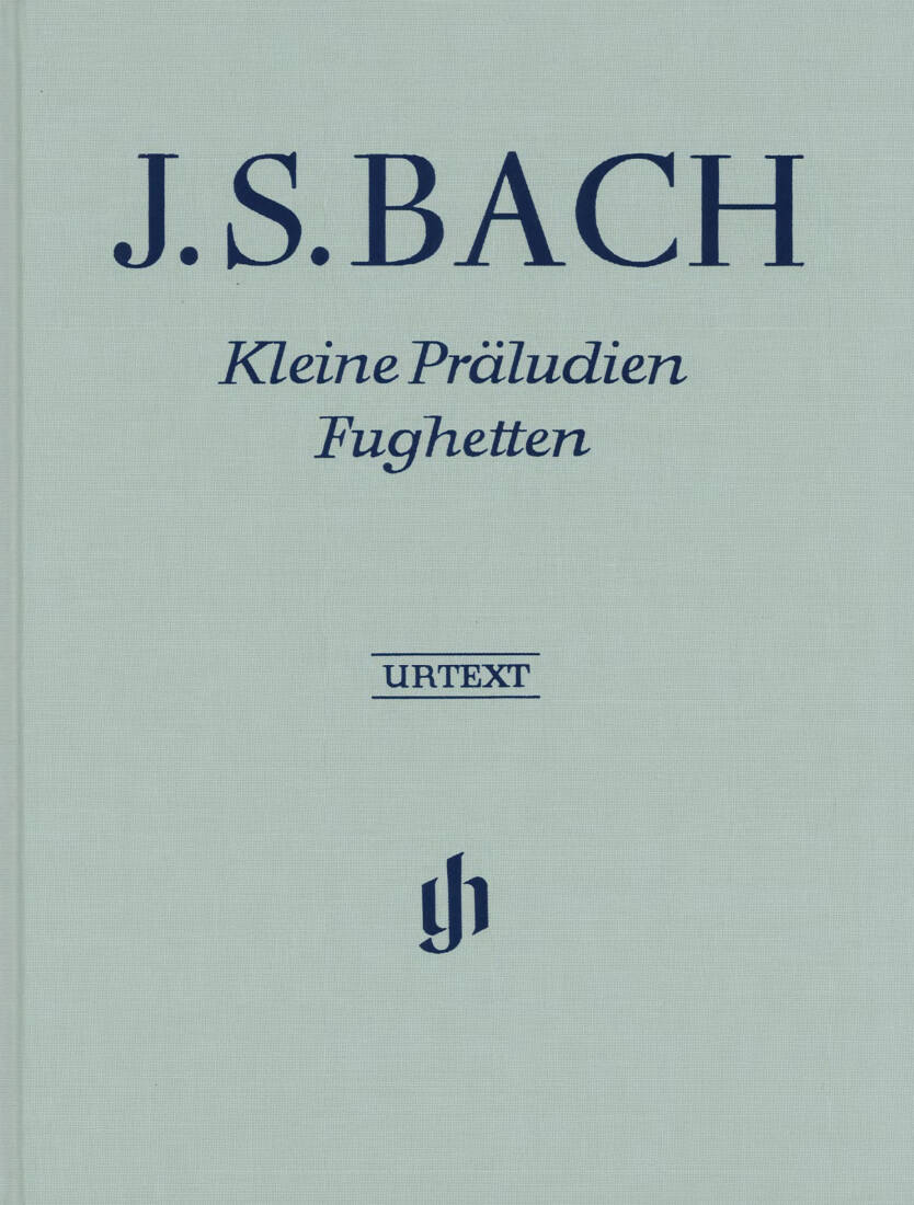 Little Preludes and Fughettas - Bach - Piano - Book - Hardcover