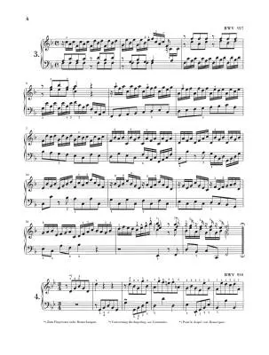 Little Preludes and Fughettas - Bach - Piano - Book - Hardcover