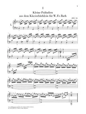 Little Preludes and Fughettas - Bach - Piano - Book - Hardcover