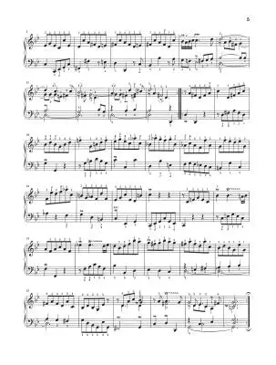 Little Preludes and Fughettas - Bach - Piano - Book - Hardcover