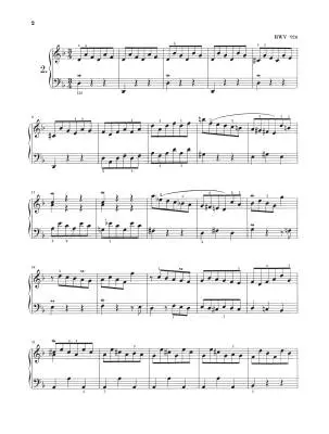 Little Preludes and Fughettas - Bach - Piano - Book - Hardcover