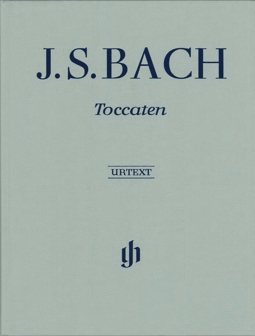 Toccatas BWV 910-916 - Bach/Steglich - Piano - Book - Hardcover