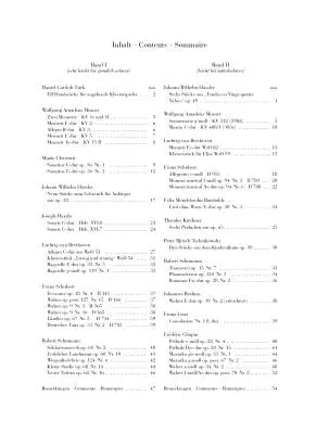 Easy Piano Pieces, Volume 1 - Various - Piano - Book