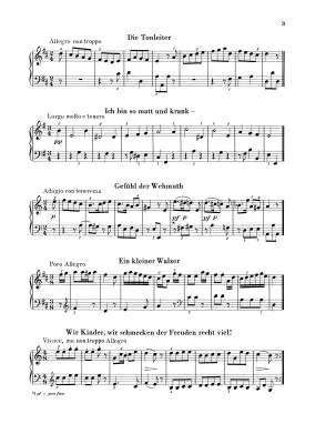 Easy Piano Pieces, Volume 1 - Various - Piano - Book