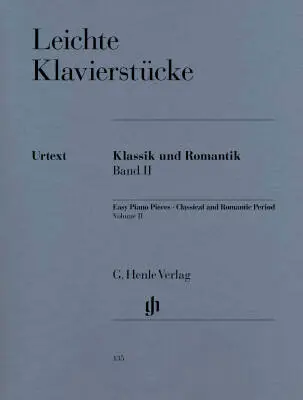 G. Henle Verlag - Easy Piano Pieces, Volume 2 - Various - Piano - Book